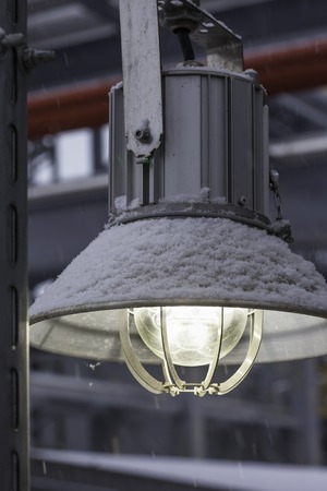 led fireproof street industrial lantern close up