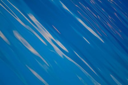 blue ripple backgroundの写真素材