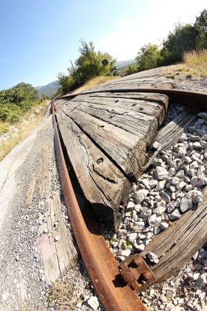 railwayの写真素材