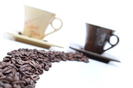 coffee beanの写真素材