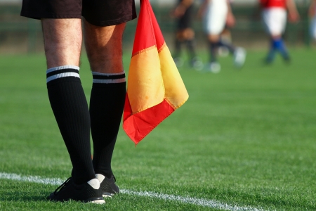 Soccer referee