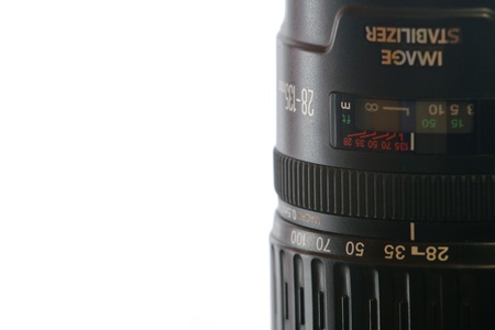 Photo lensの写真素材
