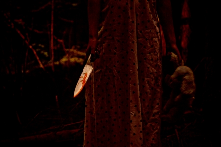 Horror Movie Sceneの写真素材