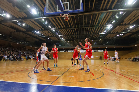 RIJEKA, CROATIA - MARCH 20: Womenのeditorial素材
