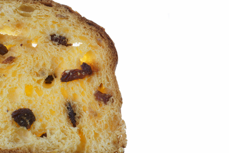panettone slice, backgroundの写真素材