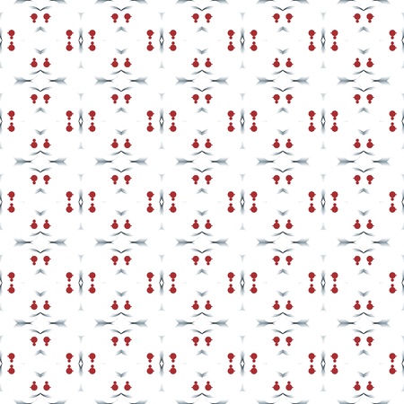 Seamless pattern geometric shapes Ornamental mosaic endless pattern