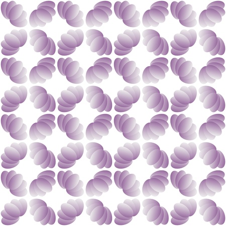 vintage antique pattern forged purple with blackのイラスト素材