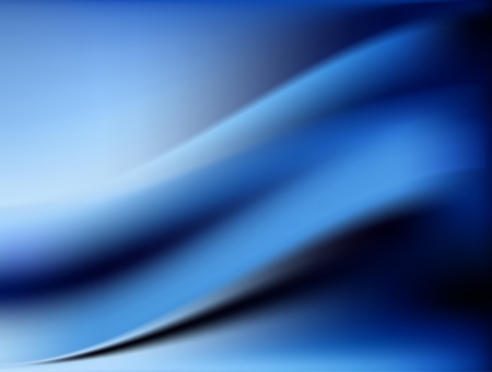 Blue silk background with some soft folds and highlights horizontalのイラスト素材