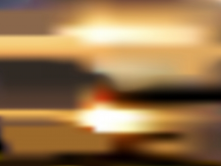 Yellow sun silk background with some soft folds and highlights horizontalのイラスト素材