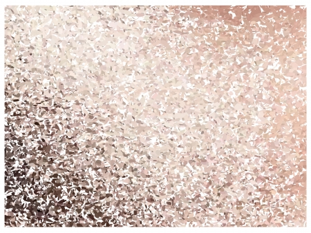 Pink decorative beautiful flowering abstract light green backgroundのイラスト素材