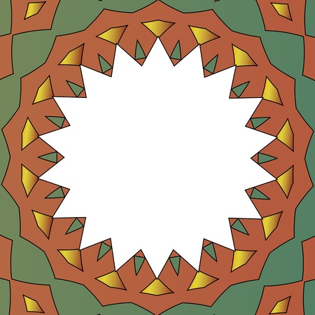  Lace color paisley floral colorful ethnic ornament kaleidoscopeのイラスト素材