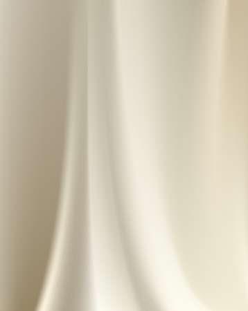 beige milky silk background with some soft foldsのイラスト素材