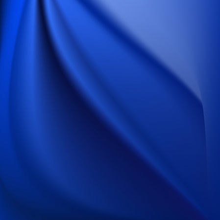 Blue magical glowing beautiful silk background with some soft folds and highlights horizontalのイラスト素材