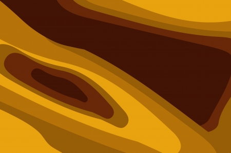 Delicate blurred abstract romantic autumn background with yellow leavesのイラスト素材