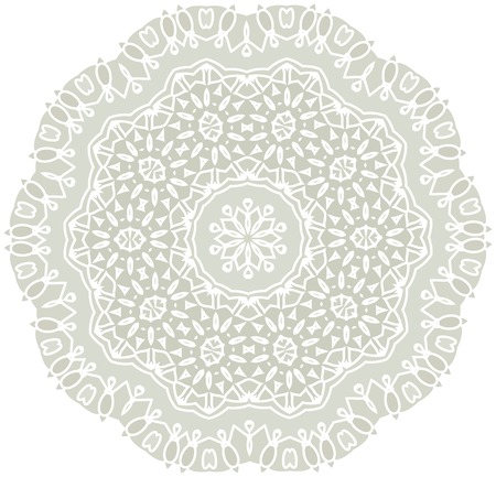 Lace color floral colorful ethnic ornament kaleidoscopeのイラスト素材