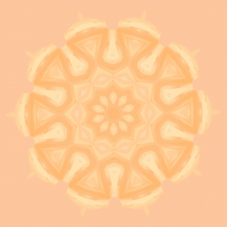 Pink decorative beautiful flowering abstract light green backgroundのイラスト素材