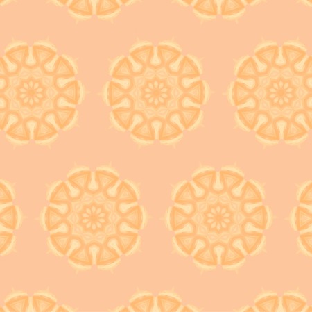 romantic red seamless pattern with hearts holiday Valentineのイラスト素材