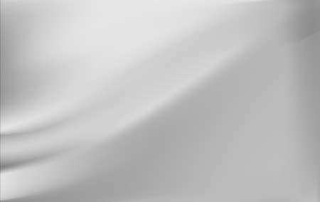 Grey silk background with some soft folds and highlightsのイラスト素材