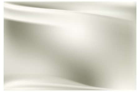 Grey silk background with some soft foldsのイラスト素材