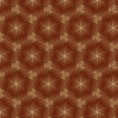 Various wooden tile flooring consists of mosaic background