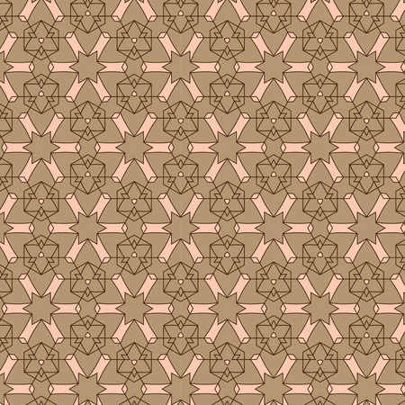 Abstract background composed  brown and shades of beige