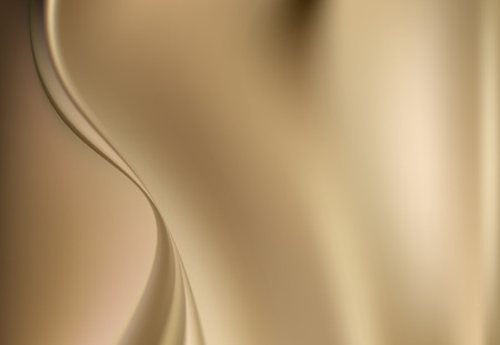 Silk elegant, abstract background of color woman skin. Curves of tissue resembling the female silhouetteのイラスト素材