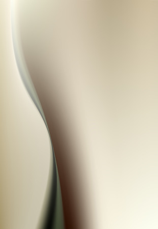 Silk elegant, abstract background of color woman skin. Curves of tissue resembling the female silhouetteのイラスト素材