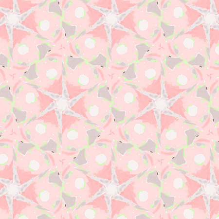 Cute abstract pink feminine pattern for festive textures  and textiles