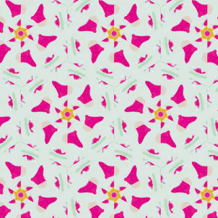 Cute abstract neon feminine pattern for festive textures  and textiles