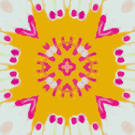Cute abstract neon feminine pattern for festive textures  and textilesのイラスト素材