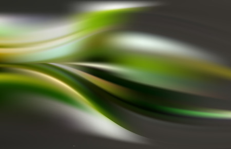 Dark emerald green algae background with soft delicate waveのイラスト素材