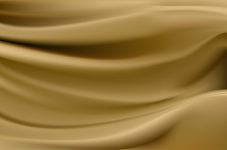 bright brown background with soft delicate foldsのイラスト素材