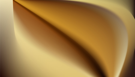 Abstract silken brown background with smooth and flowing linesのイラスト素材