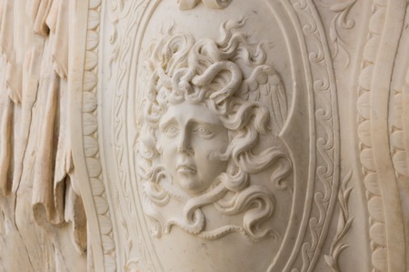 Historic buildings and monuments of Seville, Spainの写真素材