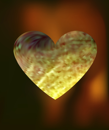 lovely abstract background with hearts of neon colors for holidays and Valentine's dayのイラスト素材