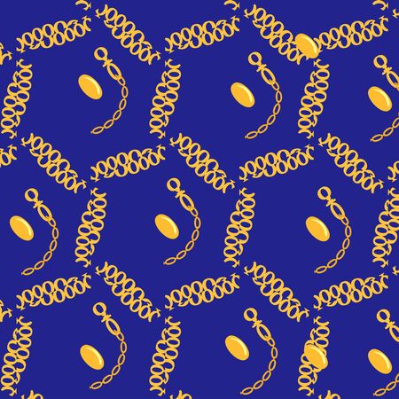 Vintage geometric pattern in retro 80s style.のイラスト素材