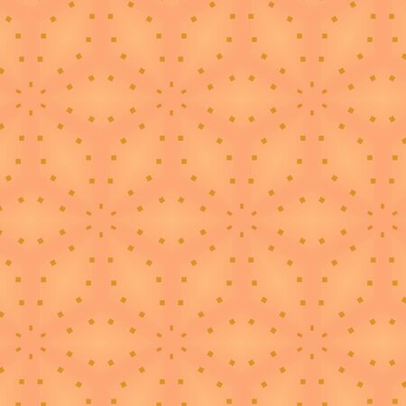 Vintage Sunny summer pattern in retro style of the 80s. textile fashionable retro design in the style of the eighties.のイラスト素材