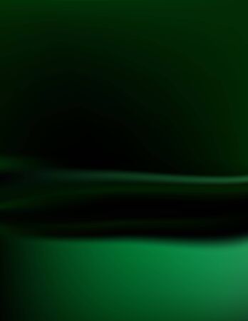 Silk emerald drape for Wallpaper. Green natural background with soft folds. Fresh green color.のイラスト素材