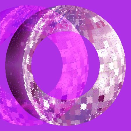 Abstract background disco lights for party decorate the night with glow. Bright disco colors and lights.のイラスト素材