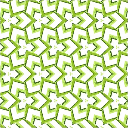 Abstract green geometric spring background. Elegant romantic background with green linesのイラスト素材