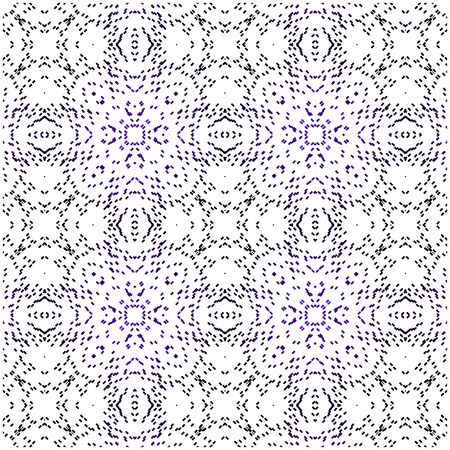 Abstract purple and lilac geometric springのイラスト素材