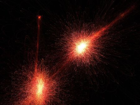 Magical cosmic mystery abstract background. Colorful smoke, ink in water, patterns of universe....