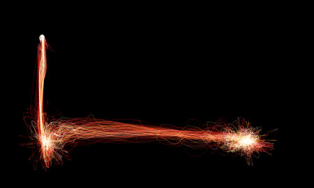 Cosmic abstract background. Colorful smoke, ink water, pattern universe. Abstract color flow of...