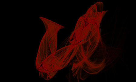 Cosmic abstract background. Colorful smoke, ink water, pattern universe. Abstract color flow of...