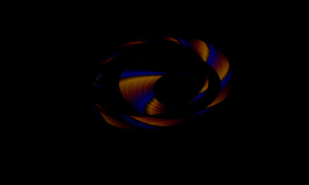 Cosmic abstract background. Colorful smoke, ink water, pattern universe. Abstract color divine rainbowの写真素材