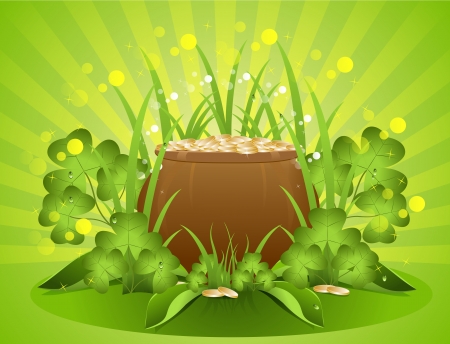 Background St  Patrick s Dayのイラスト素材