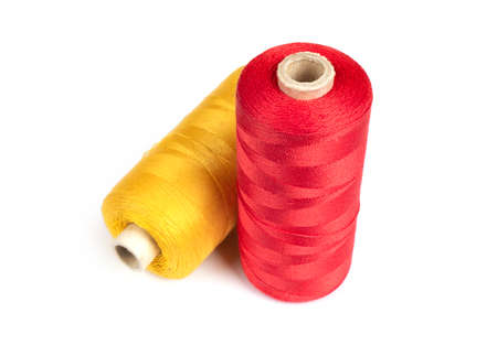 Spools of thread. Accessories for sewing and needlework