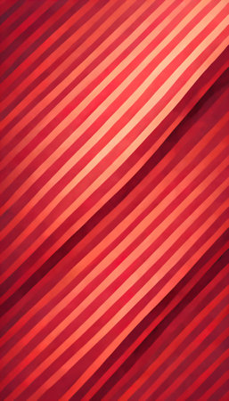 Rib texture striped background red diagonal linesの素材