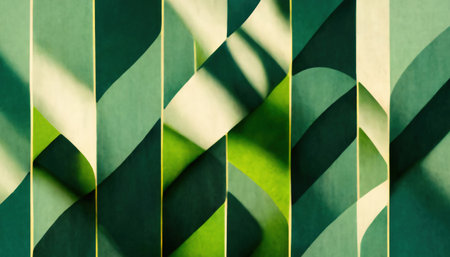 Abstract foliage graphic background green grassの素材