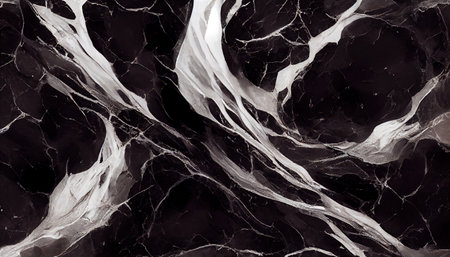 Fractured texture. abstract background. marble rock. Black white weathered crashed rough surface grunge collageの素材